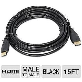 hdmi cable male to male 5 meter gold plated 