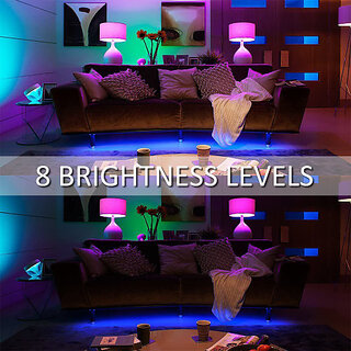 LED Wireless Light Bulb Speaker, Smart Music Bulb for Party, Home, Halloween Christmas Decorations Smart Bulb