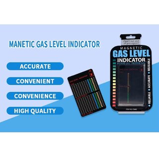 Magnetic Gas Level Indicator - Reusable Propane Tank Gauge, Accurate Gas Fuel Level Sensor for Propane