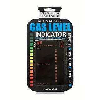 Magnetic Gas Level Indicator - Reusable Propane Tank Gauge, Accurate Gas Fuel Level Sensor for Propane
