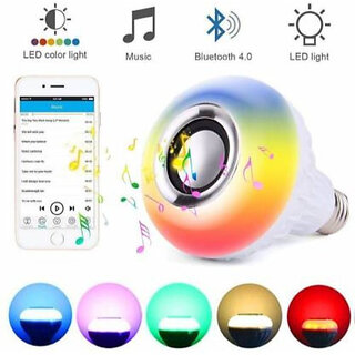 48W Bluetooth Speaker | Wireless, USB/SD/FM/Aux Support | White