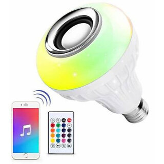 48W Bluetooth Speaker | Wireless, USB/SD/FM/Aux Support | White