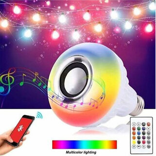 48W Bluetooth Speaker | Wireless, USB/SD/FM/Aux Support | White