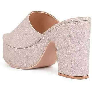 Women Wedges Sandal (Pink)