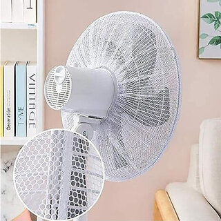 Table Fan Cover (Width: 19 cm, Multicolor)