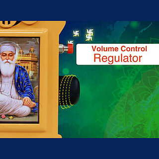 Punjabi Mantra Device  for meditation and peace,Volume control,Mantra Song selector switch