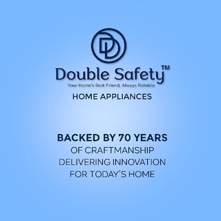 Double Safety COMFY-DRY IRON Dry Iron (White)-1000w