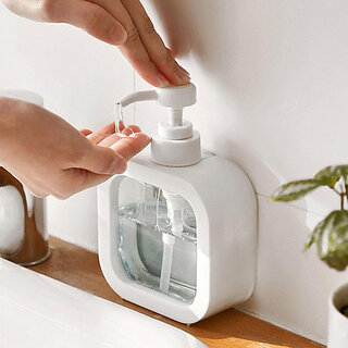 Liquid Soap Bottles with Pump,Clear Leakproof Liquid Hand Soap Dispenser Conditioner, Liquid, Lotion Dispenser(Clear) Liquid Soap Bottles with Pump,Clear Leakproof Liquid Hand Soap Dispenser Conditioner, Liquid, Lotion Dispenser(Clear)