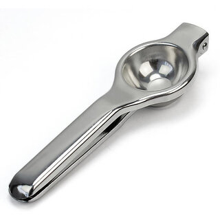 Lemon Squeezer Stainless Steel Masher (Steel, Pack of 1) Lemon Squeezer Stainless Steel Masher (Steel, Pack of 1)