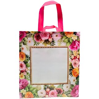 Floral Bag - Best For Raksha Bandhan - 13145 Size - 10 Pcs - Handbags | Buy online on ZillyBuy