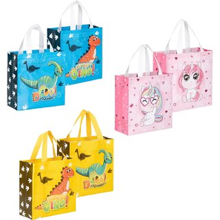 Multi Cartoon Printed Bags - 9104 Size - 10 Pcs - Handbags | Buy online on ZillyBuy