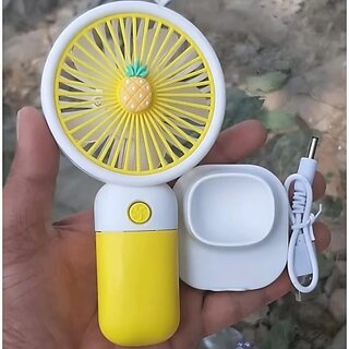 Charkee USB FanAssorted Pack of 1 Rechargeable Mini Portable Hand Fan