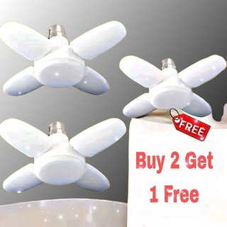 Charkee 25W High Brightness Cool Day Light Led Bulb (Pack Of 3) - Electricals | Buy online on ZillyBuy