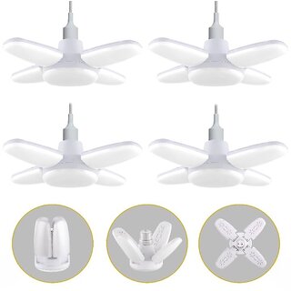 Charkee 25W High Brightness Cool Day Light Led Bulb (Pack Of 4) - Electricals | Buy online on ZillyBuy