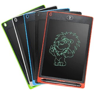 Charkee 8.5 inch LCD Display Writing Drawing Tablet Pad (Pack of 2, DRAWING-B-PO2)