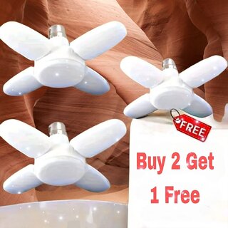 CHARKEE 25W Cool Day Light Smart Bulb (Pack of 3) - Electricals | Buy online on ZillyBuy