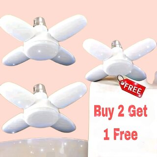 CHARKEE 25W Cool Day Light LED Bulb (Pack of 3( - Electricals | Buy online on ZillyBuy