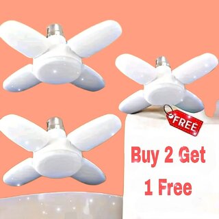 CHARKEE 25W Cool Day Light Smart Bulb (Pack of 3) - Electricals | Buy online on ZillyBuy