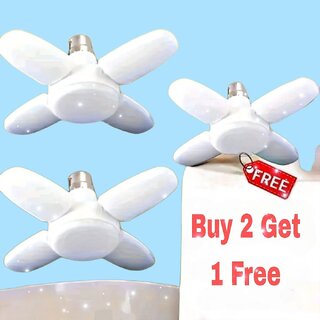 CHARKEE 25W Cool Day Light LED Bulb (Pack of 3) - Electricals | Buy online on ZillyBuy