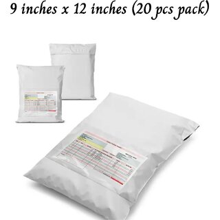 9 x 12 inches Courier Bags with POD  20 Pcs Pack - Handbags | Buy online on ZillyBuy