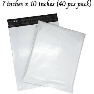 7 x 10 inches Courier Bags with POD  40 Pcs Pack - Handbags | Buy online on ZillyBuy