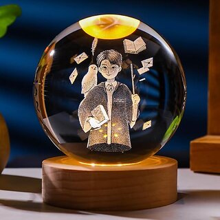 Harry Potter - Crystal Ball Lamp - Electricals | Buy online on ZillyBuy