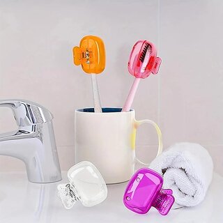 Toothbrush Head Cover Portable Travel Camping Holder Brush Cap Case Plastic Toothbrush Holder Toothbrush Head Cover Portable Travel Camping Holder Brush Cap Case Plastic Toothbrush Holder