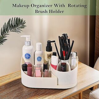 Kuber Industries Multipurpose Plastic Drawer Storage Organizer  Aesthetic Desk Stationary Item  Jewellery Holder.