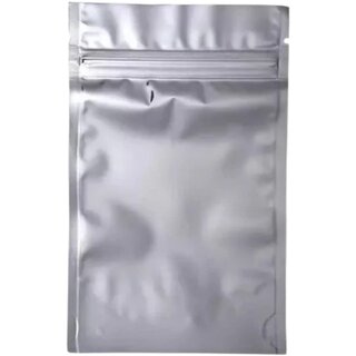 69 Polyester Plain Silver Pouch Bag - 10 Pcs Pack - Handbags | Buy online on ZillyBuy