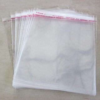 BOPP Transparent Sealing Bag 1218 - 30 Pcs Pack - Handbags | Buy online on ZillyBuy