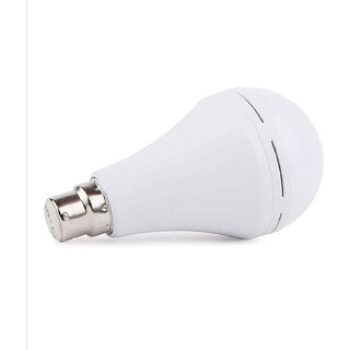 (Pack of 50) 9 Watt Rechargeable Inverter LED Bulb B22D 6500K (Cool White)