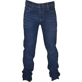 Elegant Men Men's Regular Fit Blue Jeans 2025 at ShopCircuit | ONDC