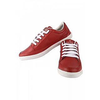 Trendy Accessories Red Casual Shoe by Heevaw 2025 at ShopCircuit | ONDC