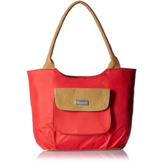 Devine Womens synthetic leather Handbag (Red) (fnb-115) - Handbags | Buy online on ZillyBuy