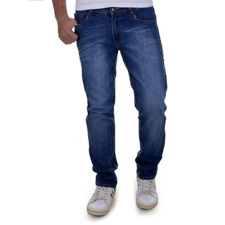 Top Men Men's Regular Fit Blue Jeans 2025 at ShopCircuit | ONDC