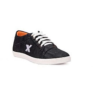 Sophisticated Men Messi Men Black Lace-up Casual Shoes 2025 at ShopCircuit | ONDC