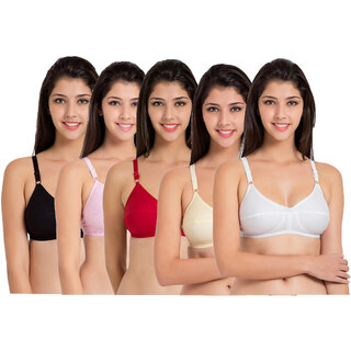 Slr fashion bra multi color pack of 5 - Shapewear | Buy online on ZillyBuy