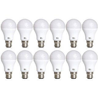 Alpha Pro 12 watt pack of 12 Lumens-900 with 1year replacement warranty