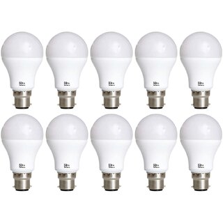 Alpha Pro 9 watt pack of 10  Lumens-700 with 1year replacement warranty