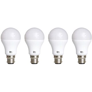 Alpha Pro 5 watt pack of 4 Lumens -400 with 1year replacement warranty