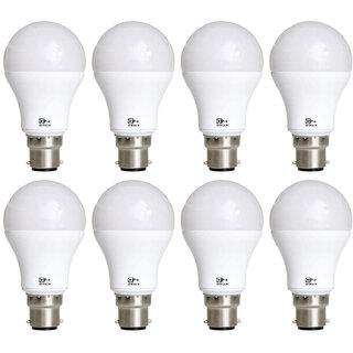 Alpha Pro 5 watt pack of 8 Lumens -400 with 1year replacement warranty