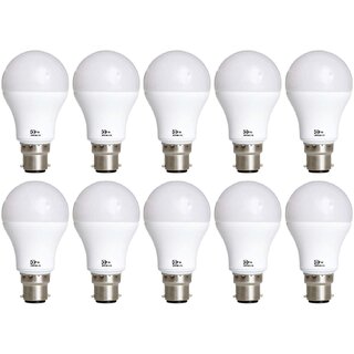 Alpha Pro 15 watt pack of 10 Lumens-1200 with 1year replacement warranty