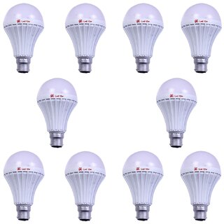 Alpha  12 watt pack of 10 Lumens-450 with one year replacement warranty