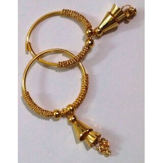 Ear Ring Gold plated - Earrings | Buy online on ZillyBuy