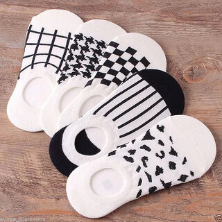 DDH Women's Loafer Socks-Belly Socks-2 Pair - Socks | Buy online on ZillyBuy