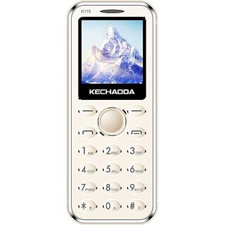 Kechaoda K115 (Dual Sim, 1.44 Inch Display, 800 Mah Battery) - Mobile Phone | Buy online on ZillyBuy