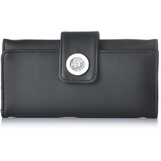 Fostelo Women's Vera Clutch (Black) (FC-18) - Handbags | Buy online on ZillyBuy