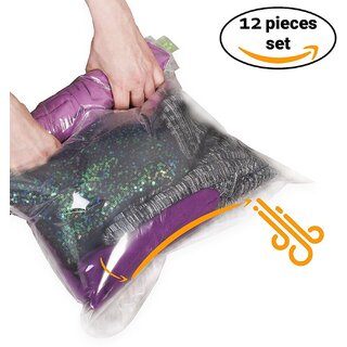 IMPORTIKAAH Travel Storage Bags for Clothes - Compression Bags for Travel - Handbags | Buy online on ZillyBuy
