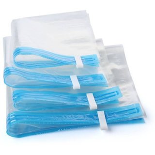 Importikah Travel Storage Compression Bags for Clothes - Save Space in your Luggage - 03 Bags - Handbags | Buy online on ZillyBuy