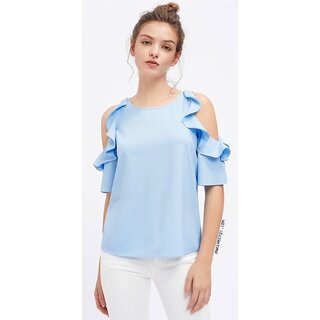 Elegant Women Women Casual Top 2025 at ShopCircuit | ONDC